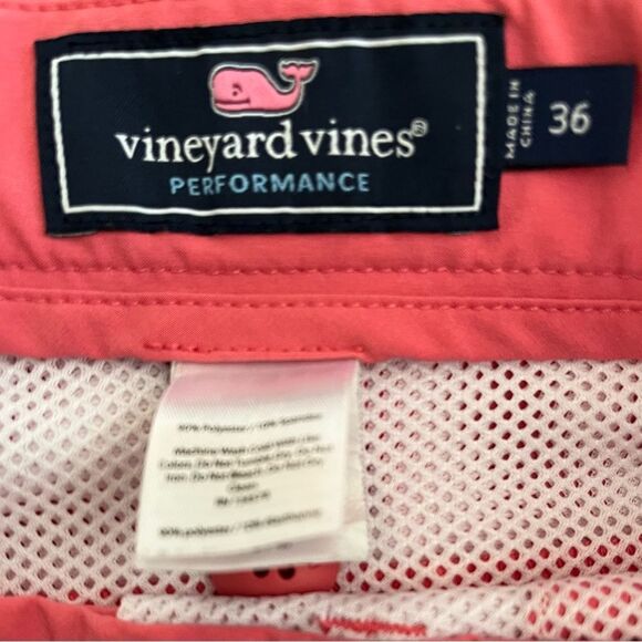 Mens’ Vineyard Vines Lightweight Shorts Size 36 - Picture 3 of 4